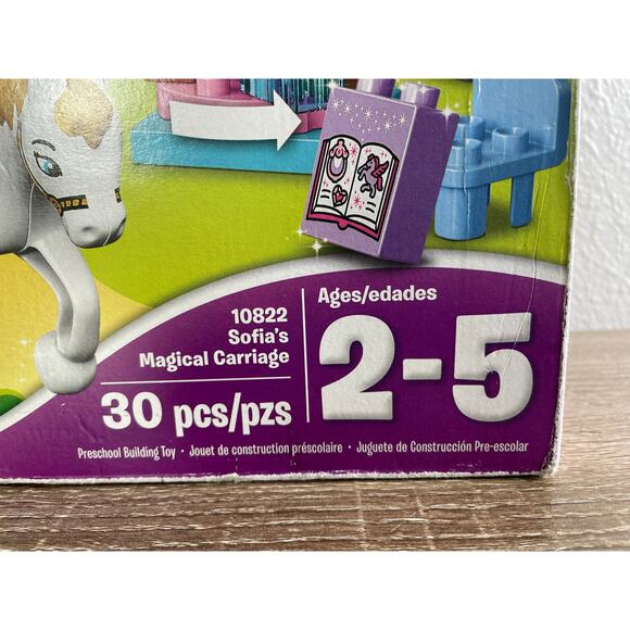 Lego x Duplo LEGO Duplo 10594 Disney Junior Sofia the First Magical Carriage - Picture 10 of 12